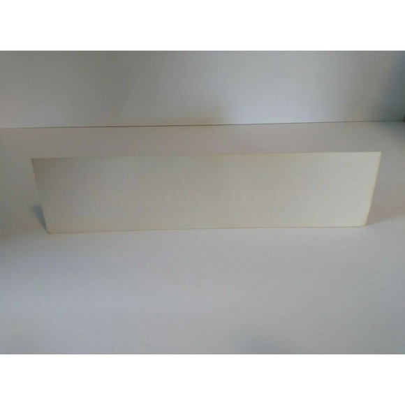 Duran Duran Bumper Sticker Union Of The Snake Original NOS Unused New Wave 1984 - Picture 4 of 5